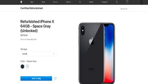 What Is A Refurbished Iphone The Complete Guide