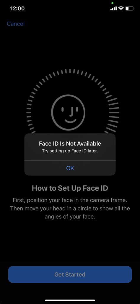 My Face Id Suddenly Not Working Apple Community