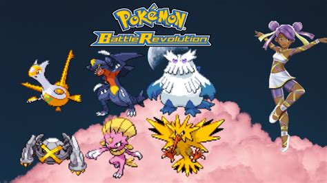 Pokemon Battle Revolution Masters Battle Set 2 Youtube