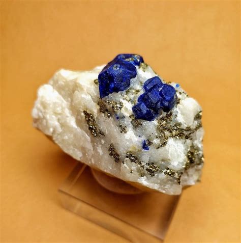 140 Gm Naturally Terminated Lapis Lazuli With Pyrite From Madan 4