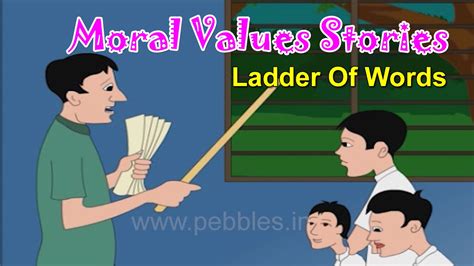 So i never really knew you god i really tried to blindsided, addicted thought we could really do this but really i was foolish hindsight, it's obvious. Ladder of Words | Moral Values for Kids | Moral Lessons ...