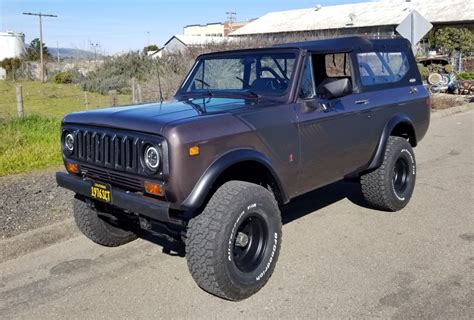 1975 International Harvester Scout Ii For Sale On Bat Auctions Sold