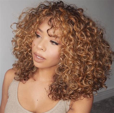 Color Curly Hair Lavishcoils Colored Curly Hair Curly Hair Styles
