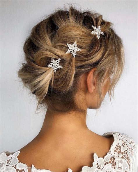 24 Charming Wedding Hairstyles With Bangs Wedding Forward