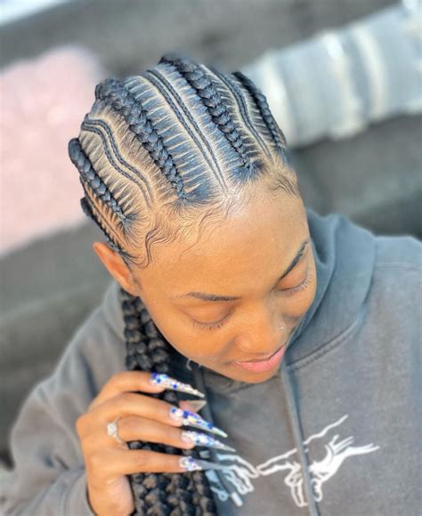 30 Best Cornrow Braids And Trendy Cornrow Hairstyles For 2021 Hadviser