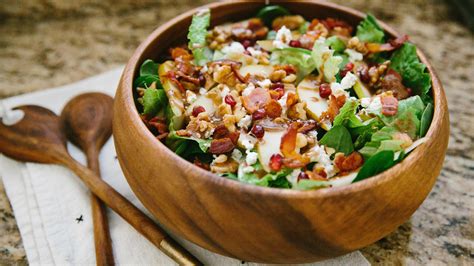 Berkot S Super Foods Recipe Bacon Berry Winter Salad