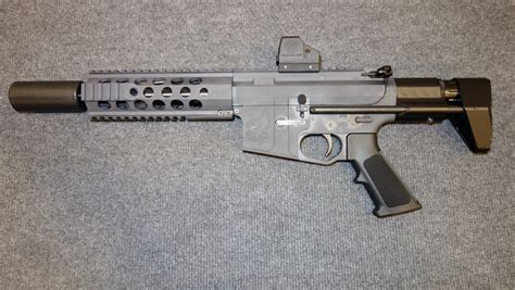 Building A Honey Badger Copy 6 Barrel 300 Aac Blackout Need Help