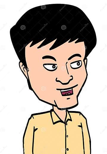Chinese Man Stock Illustration Illustration Of Elections 90938657