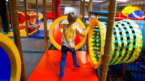 Busfabriken Indoor Playground Fun For Kids 3 Youtube