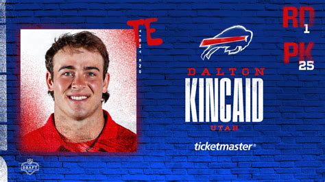 Top Five Things To Know About New Buffalo Bills Te Dalton Kincaid