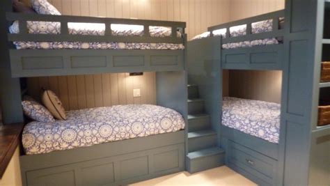 But it's simple at the same time so you can build this piece of furniture easily. Corner bunk beds kids traditional with built ins l-shaped bunk beds … | Corner bunk beds, L ...