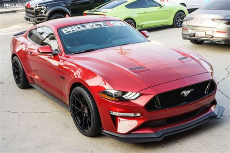 2020 Mustang Gt Gets A New Look With The Project 6gr 10 Ten Wheels In