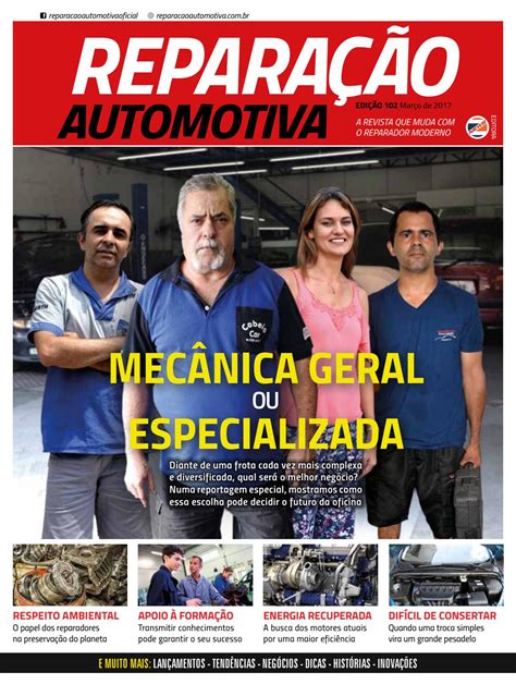 revista reparação automotiva 102 by reparação automotiva issuu