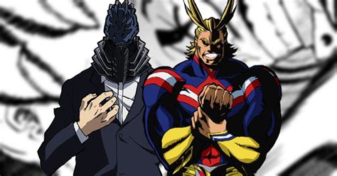 My Hero Academia Stuns With All Might V All For One Callback