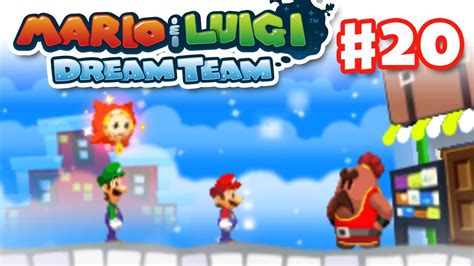 Mario And Luigi Dream Team Gameplay Walkthrough Part 20 Big Massif
