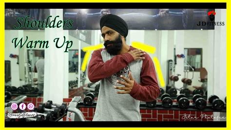 Gyaan Ki Baat About Shoulders Warm Up Exercises Jd Fitness Health