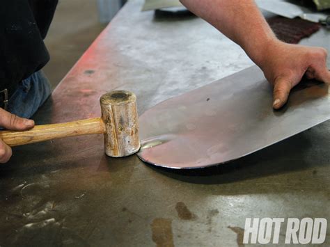 Basic Techniques To Metal Shaping From Home Hot Rod Network