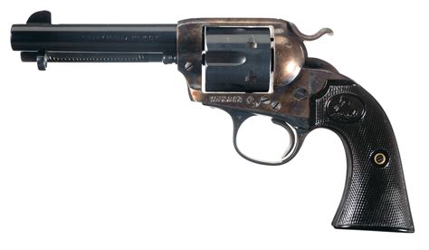 Colt Bisley Model Single Action Army Revolver Rock Island Auction