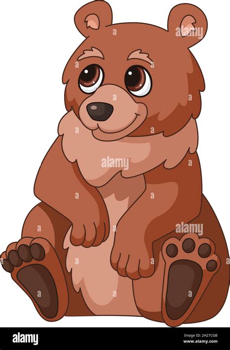 Bears Offspring Stock Vector Images Alamy