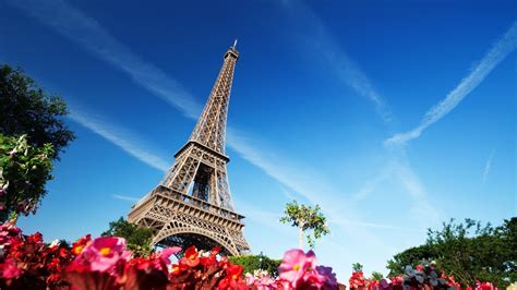 Join now to share and explore tons of collections of awesome wallpapers. Eiffel Tower, Building, Architecture, Flowers, Paris ...