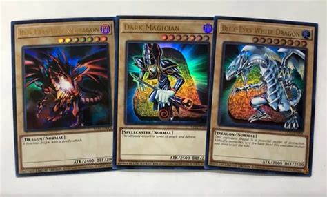 Dark Magician Blue Eyes White Dragon Red Eyes Ultra Meses Sin