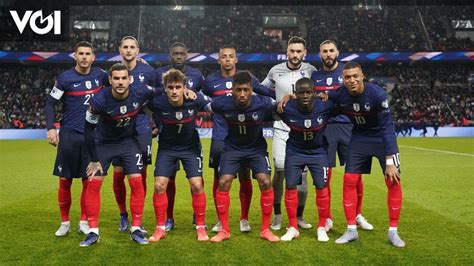 2022 World Cup Team Profile France