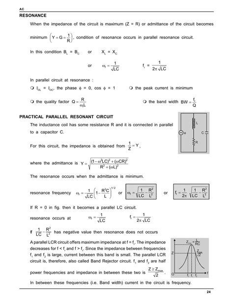 Alternating Current Class 12 Notes Iit Jee Neet Sep Sitename