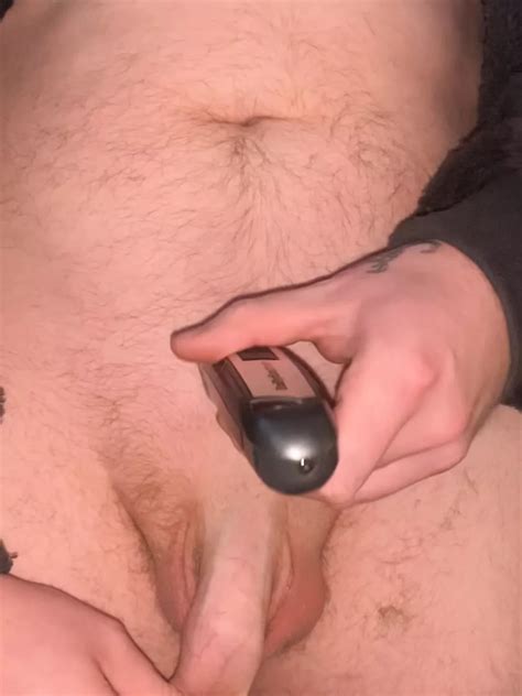 shaving uncut cock and balls from hairy to bald gay xhamster