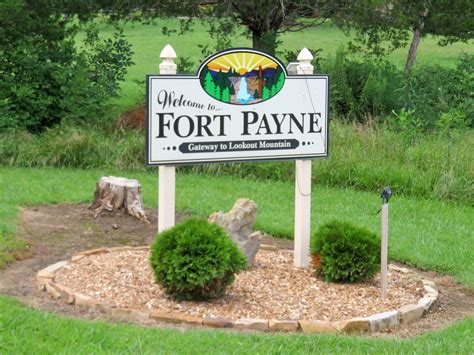 Geographically Yours Welcome: Fort Payne, Alabama