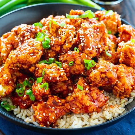 Korean Fried Chicken Spicy Southern Kitchen