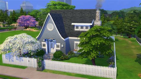 Sims 4 Picket Fence Cc