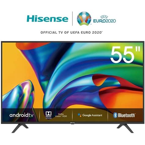 Hisense 55 Inch Smart Matrix Led Android Tv Ultra Hd 4k 55a7200f