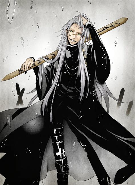Kuroshitsuji Undertaker Manga Anime Fanarts Anime The Manga Black