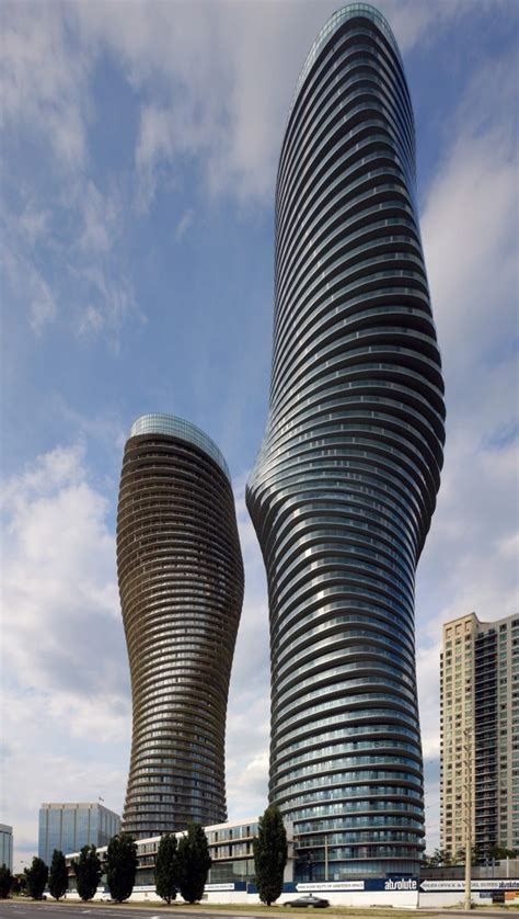 Absolute Towers 2006 2012 Canadá Arquitectura De Edificios