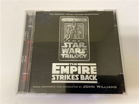 Star Wars The Empire Strikes Back Original Soundtrack 2 Cd Set 1997