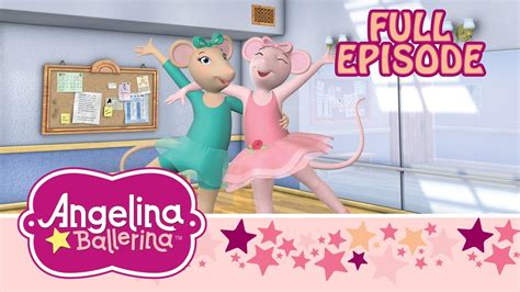 Angelina Ballerina Angelina Cheerleader Full Episode Youtube