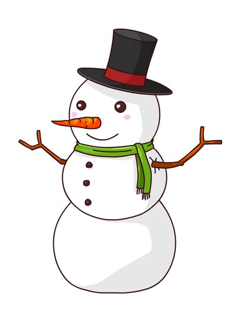 snowman winter clip art bonhomme png download 600 800 free