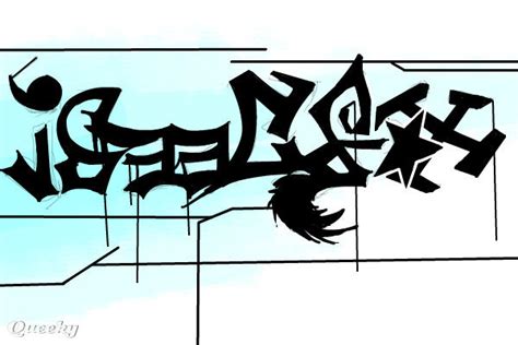 Isaacfox ← A Graffiti Speedpaint Drawing By X3innocent Queeky Draw