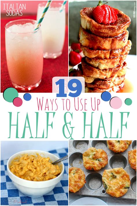 Half And Half Recipes With Whipping Cream Recipe Reference