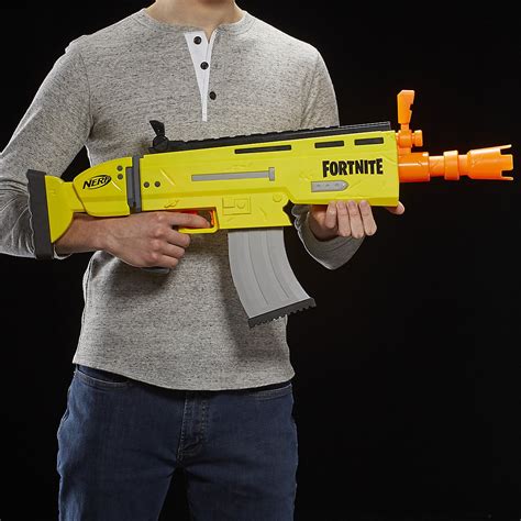 Shop for nerf fortnite blasters in nerf blasters. NERF - Fortnite AR-L (SCAR) Dartblaster - blasterparts.com