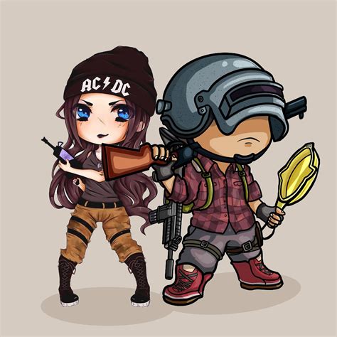 Pubg Anime Couple Hd Wallpapers Wallpaper Cave