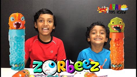 Zorbees Monster Oozer Toys From Orbeez Fishfaced Fred And Shaggy