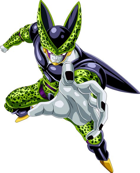 Kamin has the appearance of a neo machine mutant tuffle. Cell Goku PNG - imagem de Cell Goku PNG em Alta Resolução