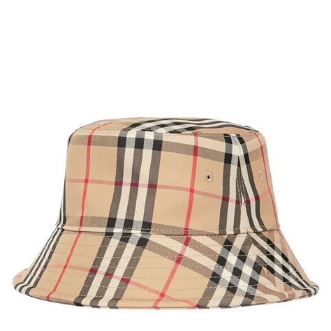 Burberry Check Bucket Hat Men Bucket Hats Flannels Fashion Ireland