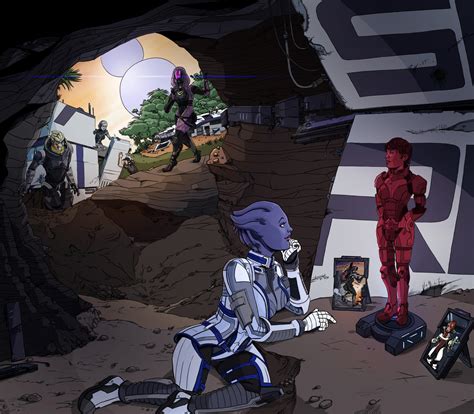 Mass Effect Ending Series Personal Ending 01 By Pehesse On Deviantart