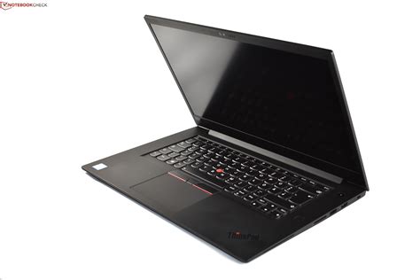 Lenovo Thinkpad P1 2019 Laptop Review Slim Workstation With Stronger