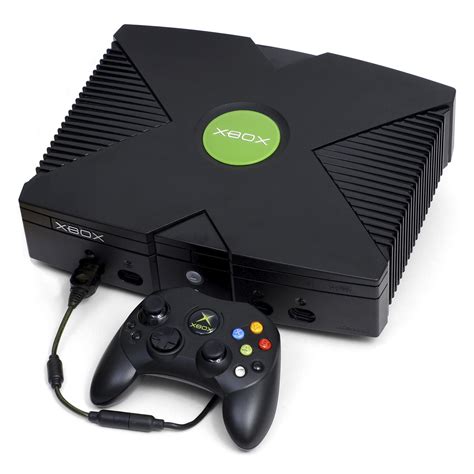 System Xbox [console 2001 Microsoft] Oc Remix
