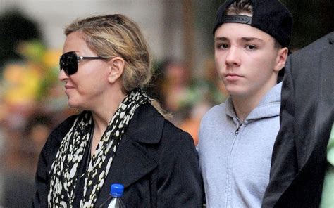 Madonnas Son Rocco Ritchie Describes Himself As Son Of A B Tch On Instagram