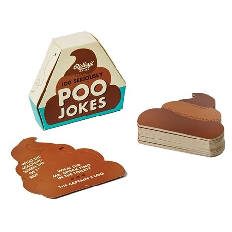 100 Poo Jokes 100 Poop Shaped Jokes
