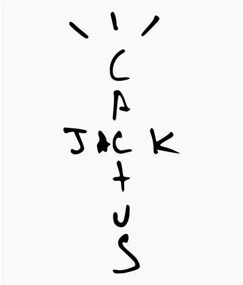 Cactus Jack Logo Transparent Fairyecake